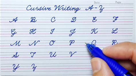 how to draw a capital i in cursive and why handwriting matters in today's digital age