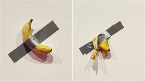 How to Get into Painting: Why Not Start with a Banana Taped to a Canvas?