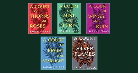 order of acotar books: Delving into the Enchanting Saga and Its Unraveling Sequence